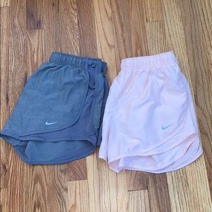 Workout shorts